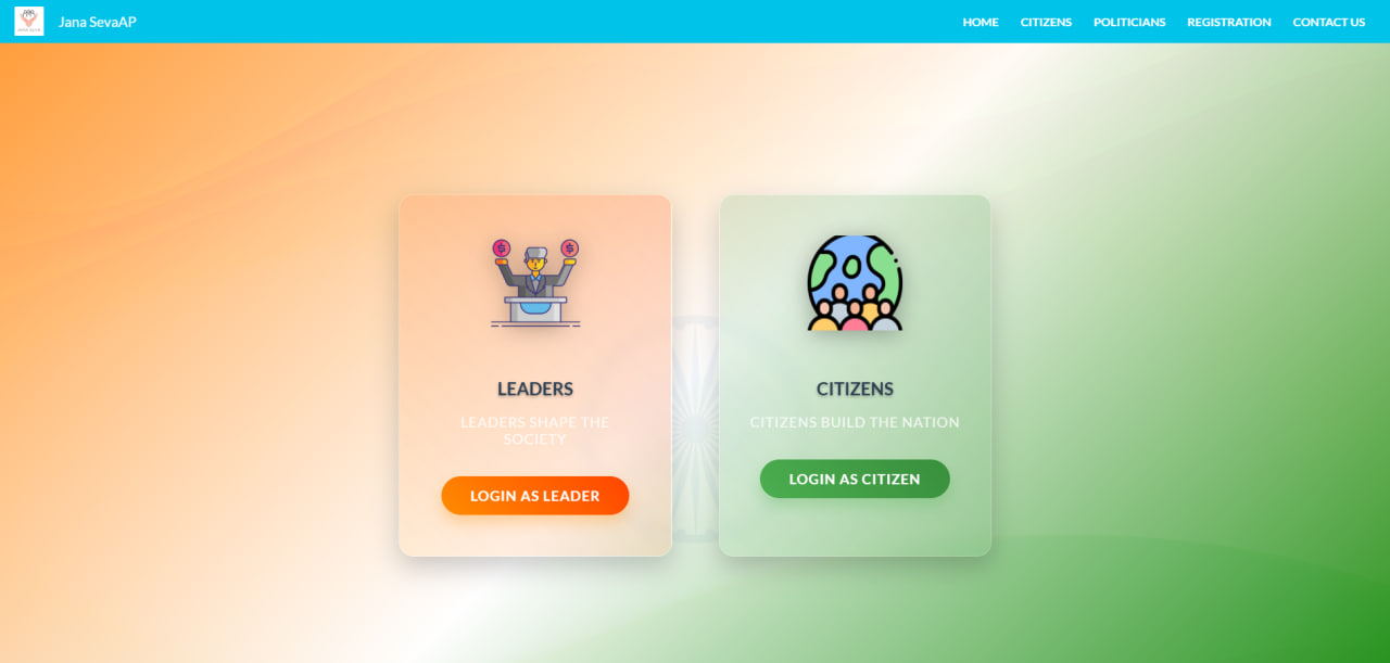 JANASEVAAP Project