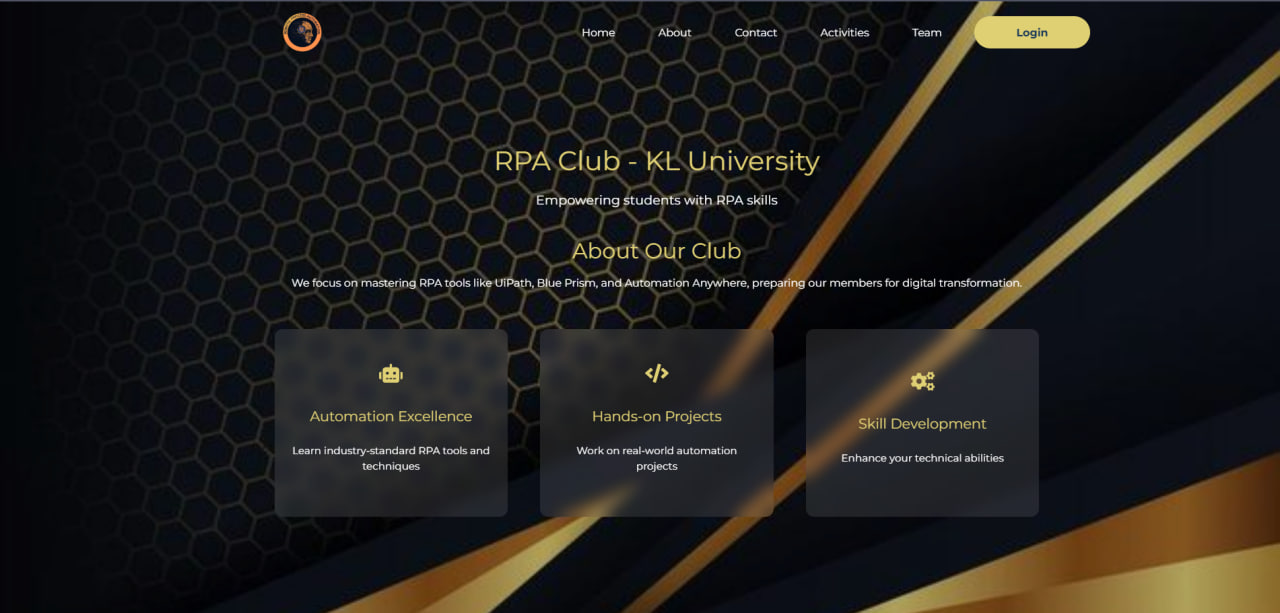 RPA Club Project